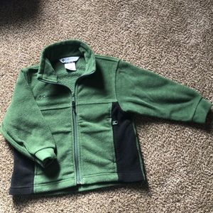 Columbia fleece jacket boy